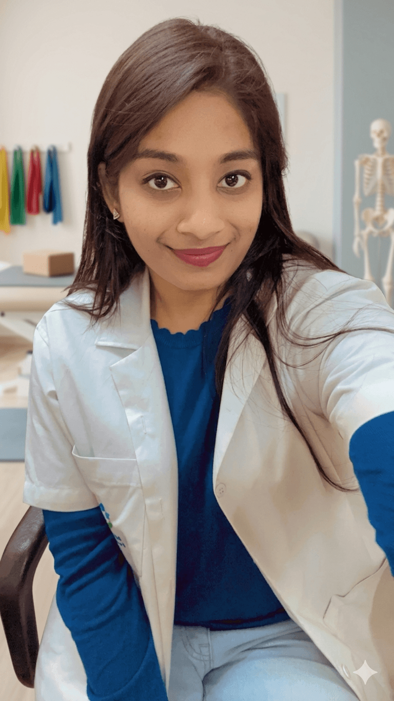 Dr. Aneesha Goyal (PT)